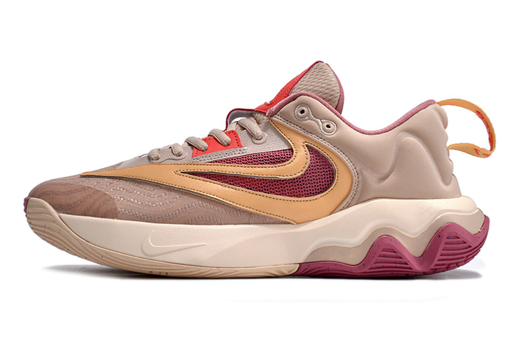 Nike Giannis Immortality 3 womens Fossil Stone Desert Berry